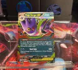 Mega Gengar EX 056/094 ME02: Phantasmal Flames Pokemon TCG - Image 1
