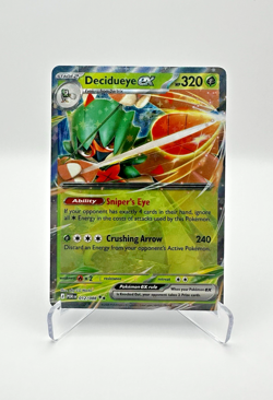 Decidueye Ex - 012/088 - NM/M - Perfect Order - Pokemon - Image 1