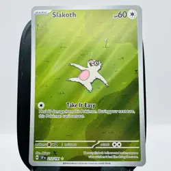 Slakoth 212/191 SV08: Surging Sparks Pokemon Card NM Collectible 2024 - Image 1