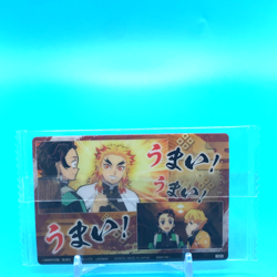 Demon Slayer Card No.008 Tanjiro & Kyojuro Bandai Made in Japan Not opened - Image 4