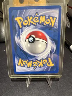 Pokemon Haunter 21/62 Fossil LP Vintage Non Holo WOTC - Image 2