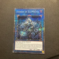 Yu-Gi-Oh! - Gorgon of Zilofthonia - DUAD-EN050 - Duelist’s Advance - Starlight - Image 1