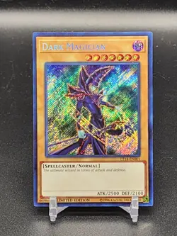 Yugioh! Dark Magician Alt Art-Secret Rare Rare-CT14-EN001-Limited Edition-NM - Image 1