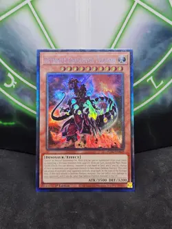 Yugioh Ultimate Conductor Tyranno WISU-EN009 Collector Rare 1st Edition NM - Image 1