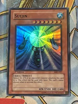 Suijin MRD-027 (Yu-Gi-Oh / English TCG / 1st Edition) - ASIAN ENGLISH - MP - Image 1