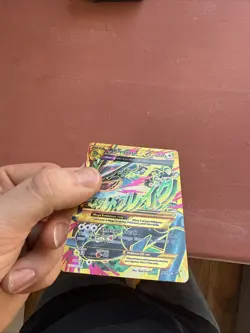 MEGA M RAYQUAZA EX 2015 Pokemon XY Ancient Origins Shiny Full Art #98/98 - Image 4