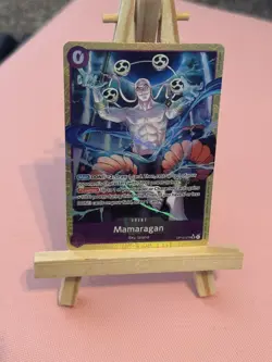 One Piece TCG Mamaragan OP15-078 Super Rare (SR) Alt Art English Near Mint - Image 1