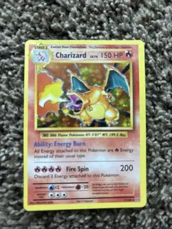 Pokemon TCG Charizard 11/108 2016 XY Evolutions Holo Card LP Condition - Image 2