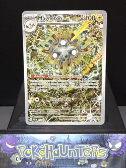 Pokemon Card Magneton SVP 159 Black Star Promo Surging Sparks NM - Image 1