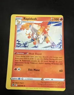 Pokemon Card Error Miscut Offcenter Error Card - Image 1
