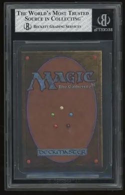 MTG Alpha Circle of Protection Blue BGS 7.5 NM+ Magic Card - Image 2