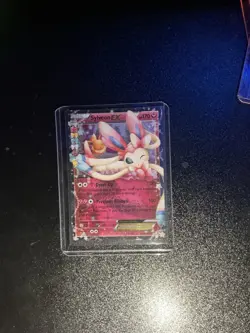 Pokemon Sylveon EX RC21/RC32 Generations Radiant Collection Ultra Rare Holo Card - Image 1