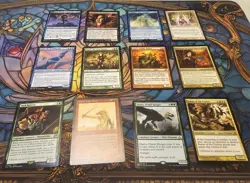 39 Rare And Mythic Legendary Creatures Commanders MTG Magic The Gathering Cards - Image 1