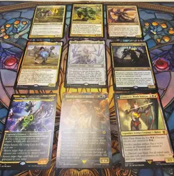 39 Rare And Mythic Legendary Creatures Commanders MTG Magic The Gathering Cards - Image 2