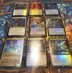39 Rare And Mythic Legendary Creatures Commanders MTG Magic The Gathering Cards - Image 3