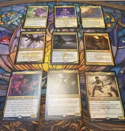 39 Rare And Mythic Legendary Creatures Commanders MTG Magic The Gathering Cards - Image 4