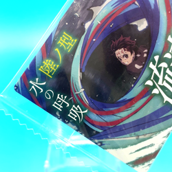 Demon Slayer Card No.015 Tanjiro Kamado Bandai Made in Japan Not opened - Image 2