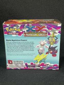 Pokemon XY Phantom Forces M Gengar EX Opened Emptied Booster Card Box TCG CCG - Image 2
