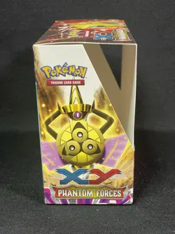 Pokemon XY Phantom Forces M Gengar EX Opened Emptied Booster Card Box TCG CCG - Image 3