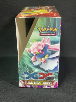 Pokemon XY Phantom Forces M Gengar EX Opened Emptied Booster Card Box TCG CCG - Image 4