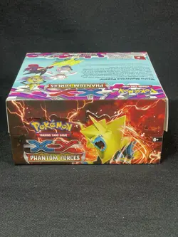 Pokemon XY Phantom Forces M Gengar EX Opened Emptied Booster Card Box TCG CCG - Image 5