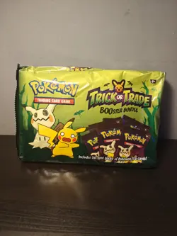 Pokemon TCG 2023 Trick or Trade Booster Bundle - Halloween Trading Cards 50 Pack 820650852572 - Image 1
