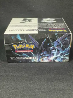 Pokemon Black and White Base Set Zekrom Reshiram Opened Emptied Booster Card Box - Image 5