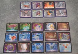 Pokemon Stadium Action 3D Ass Cards Good Rare x23 Cards Not Tcg - Image 1
