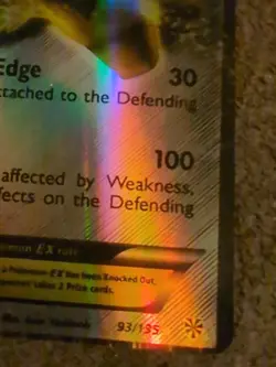 Cobalion EX Pokemon card from the Black & White Plasma Storm set (card number... - Image 4