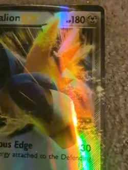 Cobalion EX Pokemon card from the Black & White Plasma Storm set (card number... - Image 5