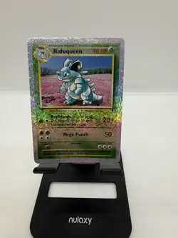 Pokemon Nidoqueen 32/110 Legendary Collection Reverse Holo Rare TCG Card 2002 - Image 1