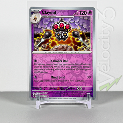 Pokemon TCG Card - Claydol 95/197 Reverse Holo Rare | 2023 Obsidian Flames | NM - Image 1