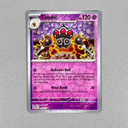Pokemon TCG Card - Claydol 95/197 Reverse Holo Rare | 2023 Obsidian Flames | NM - Image 2