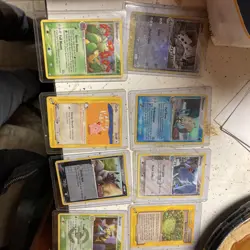 Lot Of Pokemon cards - Image 1