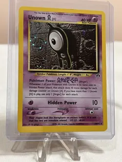 Unknown A - 14/75 - Neo Discovery - Holo Rare - NM/EX - Pokemon Card TCG - Image 2