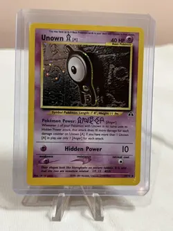 Unknown A - 14/75 - Neo Discovery - Holo Rare - NM/EX - Pokemon Card TCG - Image 3