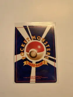 Mew Holo Rare 151 Mystery of the Fossils Japanese 50HP Pokemon Card 1996 - Image 3