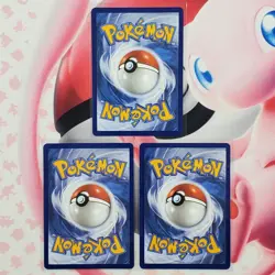 Rowlett 043 + Litten 044 + Popplio 045 - First Partner Pokemon Cards #L542 - Image 2