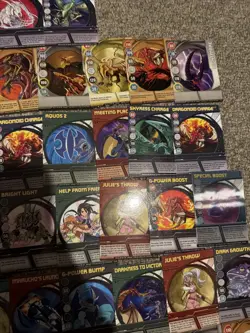 Big Lot Of Bakugan Cards From 2009 - Image 2