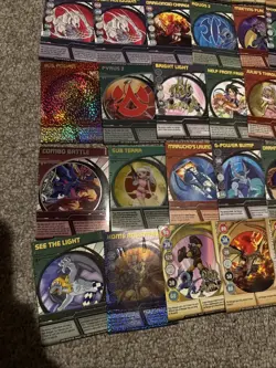 Big Lot Of Bakugan Cards From 2009 - Image 3