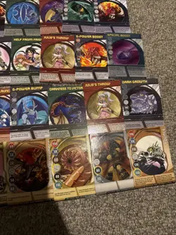Big Lot Of Bakugan Cards From 2009 - Image 4