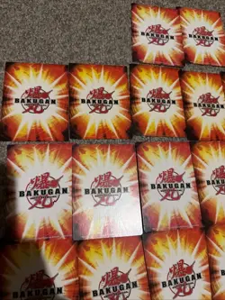 Big Lot Of Bakugan Cards From 2009 - Image 5