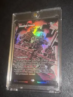 Doubling Season (Borderless) Teenage Mutant Ninja Turtles Source Material Foil - Image 1