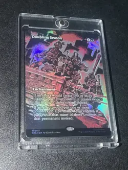 Doubling Season (Borderless) Teenage Mutant Ninja Turtles Source Material Foil - Image 2