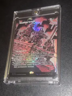 Doubling Season (Borderless) Teenage Mutant Ninja Turtles Source Material Foil - Image 3