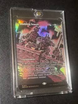 Doubling Season (Borderless) Teenage Mutant Ninja Turtles Source Material Foil - Image 4