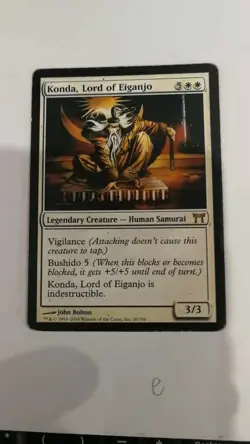 Konda, Lord of Eiganjo ~ Champions of Kamigawa - Image 1