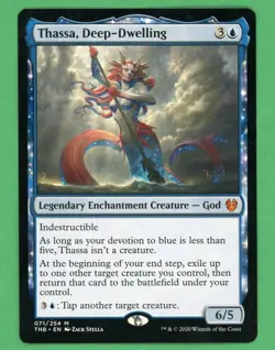 MTG Thassa, Deep-Dwelling (Theros Beyond Death) 0071 - Image 1