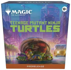 1x Teenage Mutant Ninja Turtles Prerelease Pack - Magic the Gathering SEALED - Image 1