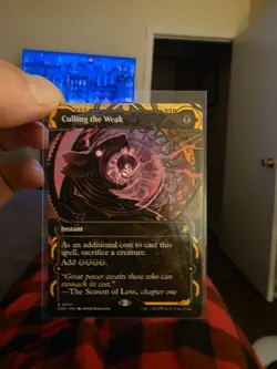 Culling the Weak Secrets of Strixhaven: Mystical Archive Regular - Image 1